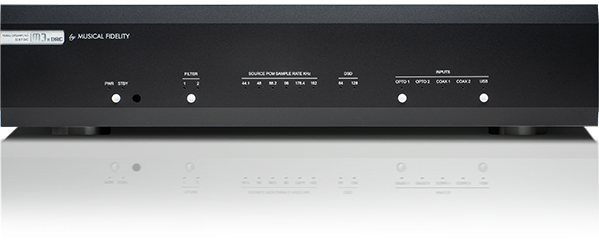 MUSICAL FIDELITY ЦАП M3x DAC ЧЕРНЫЙ
