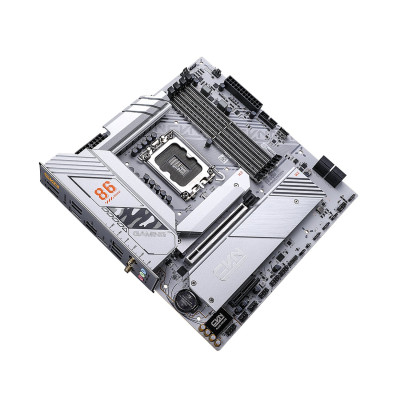 MB Socket1851, MATX, iB860 (DP+HDMI), Colorful CVN B860M GAMING FROZEN V20, 4DDR5, 1PCIx16, 1PCIx1