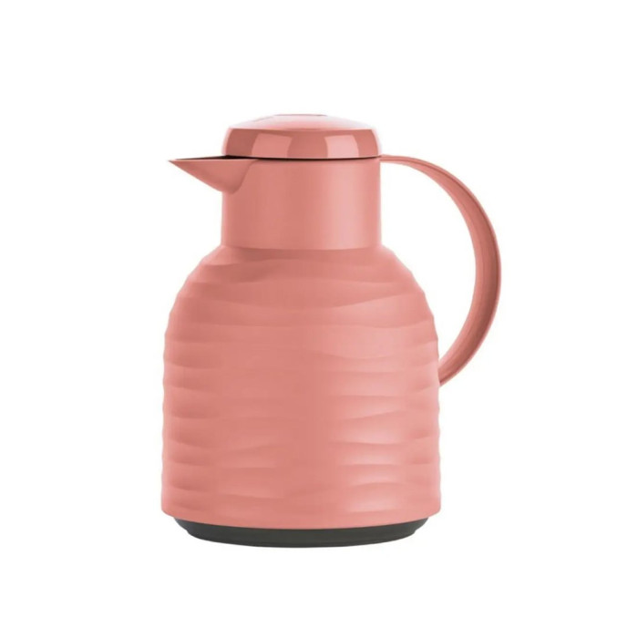 Термос-чайник, Emsa, Samba N4010700, Объем -1 л, Материал - Пластик, Цвет Розовый