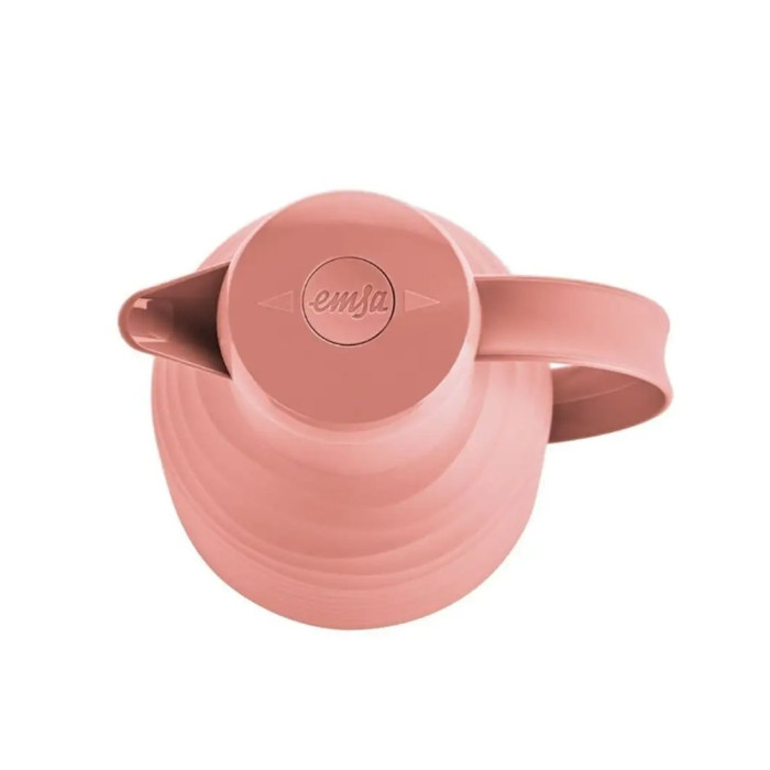 Термос-чайник, Emsa, Samba N4010700, Объем -1 л, Материал - Пластик, Цвет Розовый