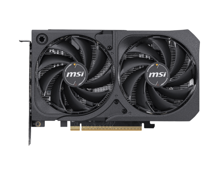 Видеокарта MSI GeForce RTX 5050 8G SHADOW 2X OC, 8G GDDR6 128bit 1xHDMI 3xDP G5050-8S2C