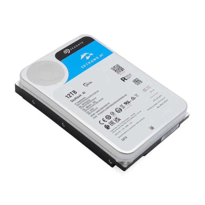 HDD SATA 12000 GB Seagate SkyHawk Al, ST12000VE001, 7200rpm, 256MB cache, SATA 6 Gb/s