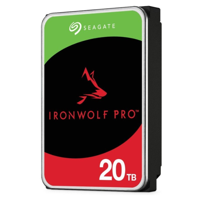 SEAGATE HDD Ironwolf pro NAS (3.5''/20TB/SATA/rmp 7200)