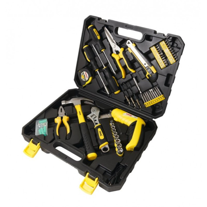 Набор инструментов 110пр. 1/4''(6гр)(5-13мм) WMC TOOLS 48127       WMC-20110