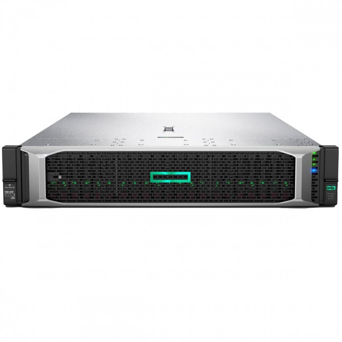 Сервер HPE DL380G10(1xXeon6130/6x32GB/2+8 SFF SC/E208i+P408i 2GB/2x300 HDD+5x960 SATA SSD/4x1Gb+2x10Gb SFP+/2x1600Wp/1y)