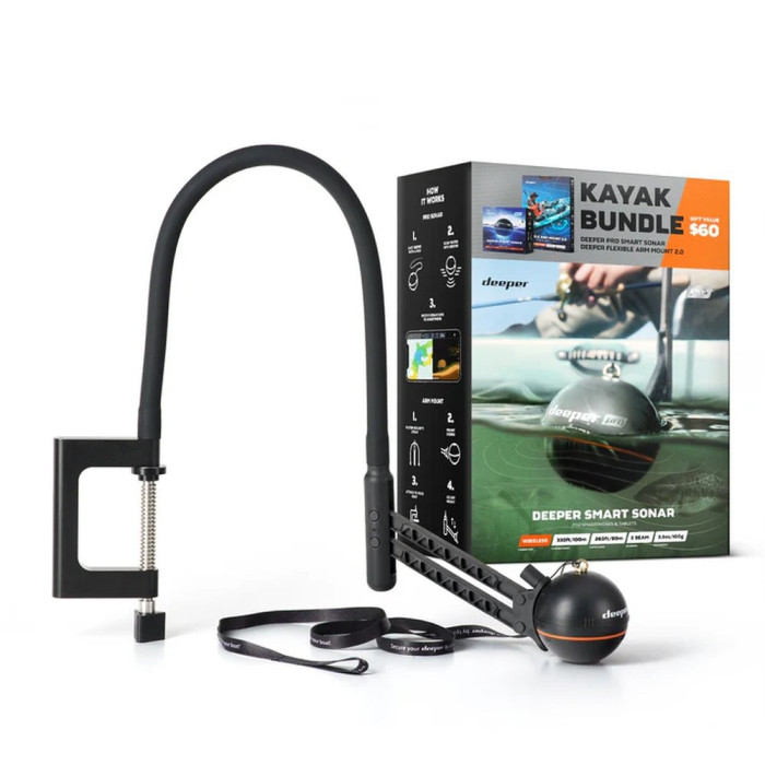 Эхолот Deeper Smart Sonar PRO+Kayak Bundle
