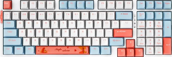 Клавиатура VGN V98Pro V2 31901 Maple Sugar