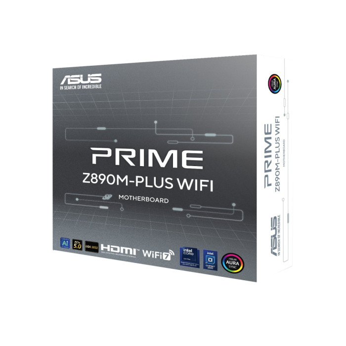 MB Socket1851, MATX, iZ890 (DP+HDMI) ASUS PRIME Z890M-PLUS WIFI, 4DDR5, 4PCIx16