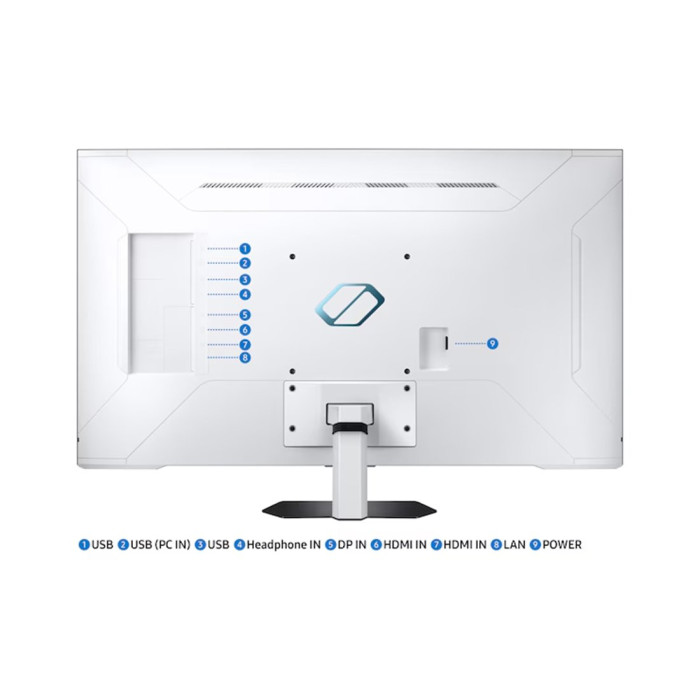 Монитор Samsung 43" LS43CG700NIXCI
