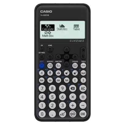 Калькулятор научный CASIO FX-82CW-W-ET-V