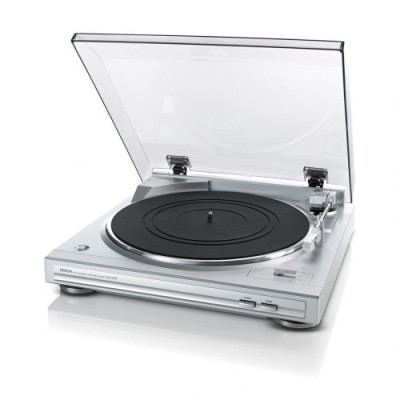 DENON Проигрыватель винила Denon DP-29F СЕРЕБРО