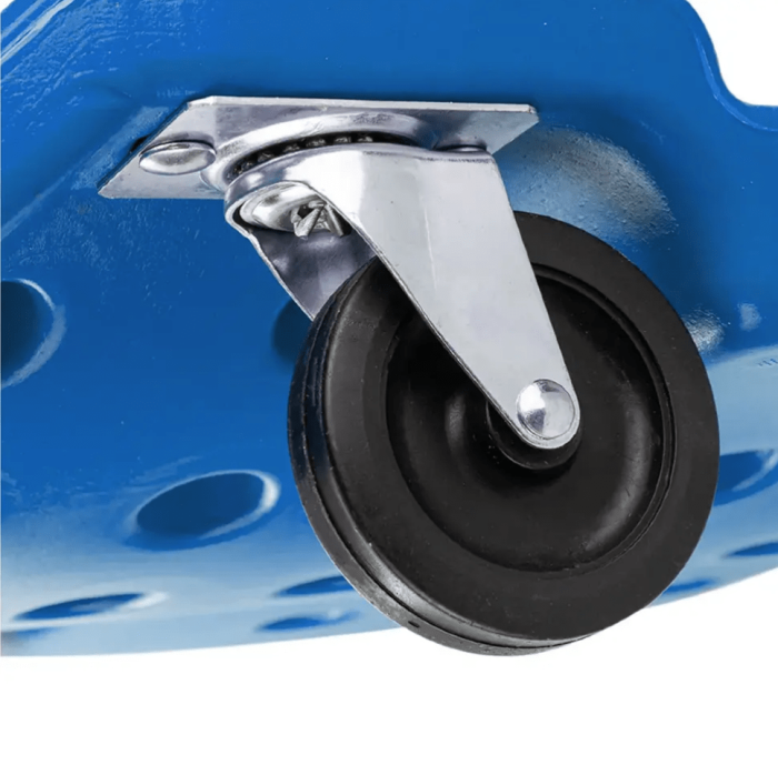 Лежак пластиковый подкатной на 6-ти колесах 61719 F-TRH6802-2