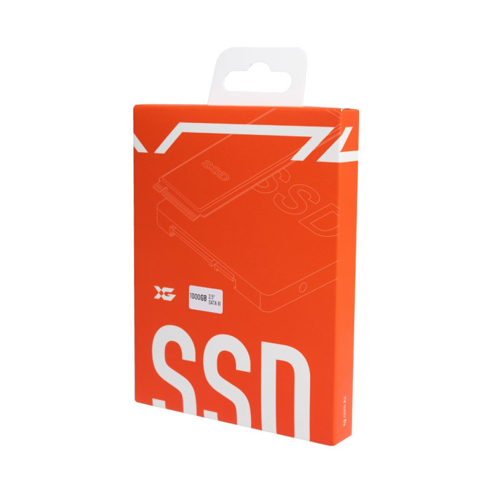 Твердотельный накопитель SSD XG XGM1000-R 1000GB M.2 NVMe PCIe 3.0x4
