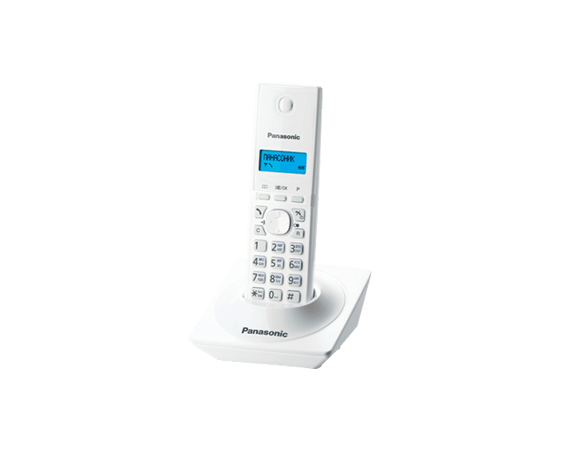 Радиотелефон PANASONIC KX-TG1711 (RUW) Белый