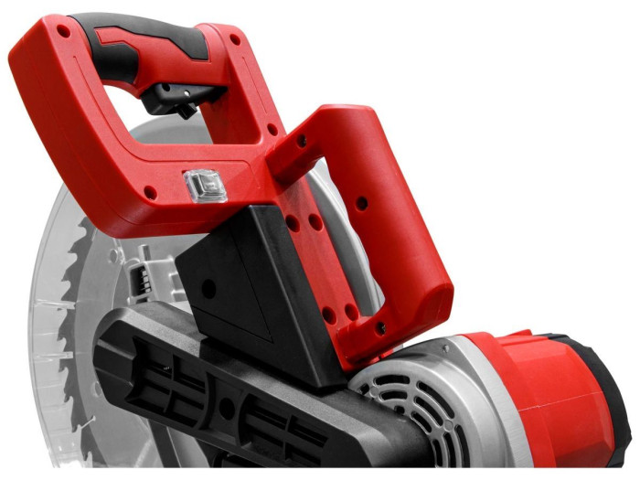 Торцовочная пила WORTEX MS 3020 LB в кор. 1800 Вт, 305 мм, глуб. до 105 мм, шир. до 330 мм, лазер, п