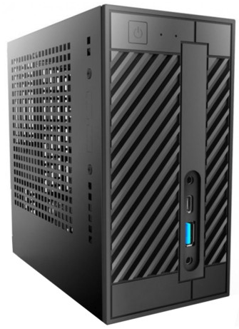 Мини-ПК ASRock DESKMINI 310/B/BB Barebone Socket1151 DDR4 SATA UM.2 DP+D-Sub+HDMI DESKMINI 310/B/BB