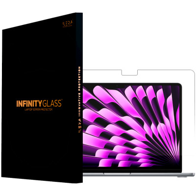 iLera Glass screen protector for MacBook Air M2&#039;&#039;