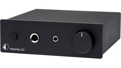PRO-JECT Усилитель для наушников Head Box S2 ЧЕРНЫЙ EAN:9120065186332