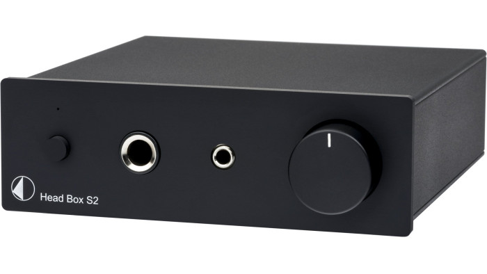 PRO-JECT Усилитель для наушников Head Box S2 ЧЕРНЫЙ EAN:9120065186332