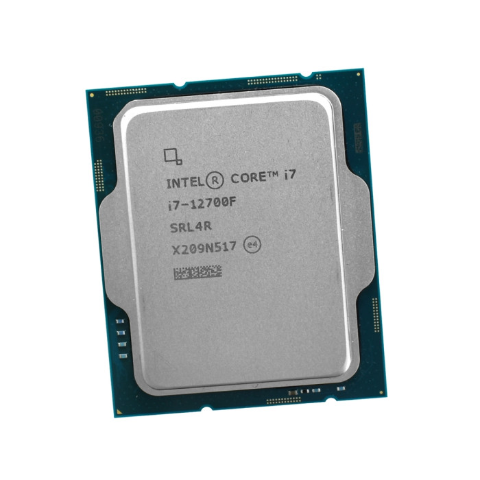 СPU Intel Сore i7-12700F, 2.1GHz (Alder Lake, 4.9), 12C/20T, 25MB L3, MTP 180W, S1700, oem
