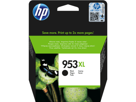 Картридж струйный HP L0S70AE, 953XL, увеличенной емкости, черный
