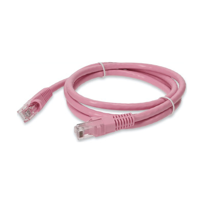 Cable  Patch cord  UTP 5e-Cat  3 m Cablexpert PP12-3M/RO, розовый