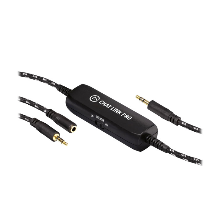 Audio Capture adapter, Elgato Chat Link Pro, [10GBC9901], black