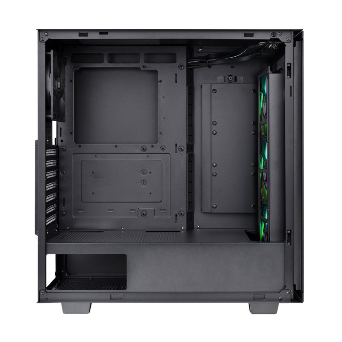 Case MATX midi Tower Thermaltake, V350 TG ARGB AIR, CA-1S3-00M1WN-03 (без БП), black