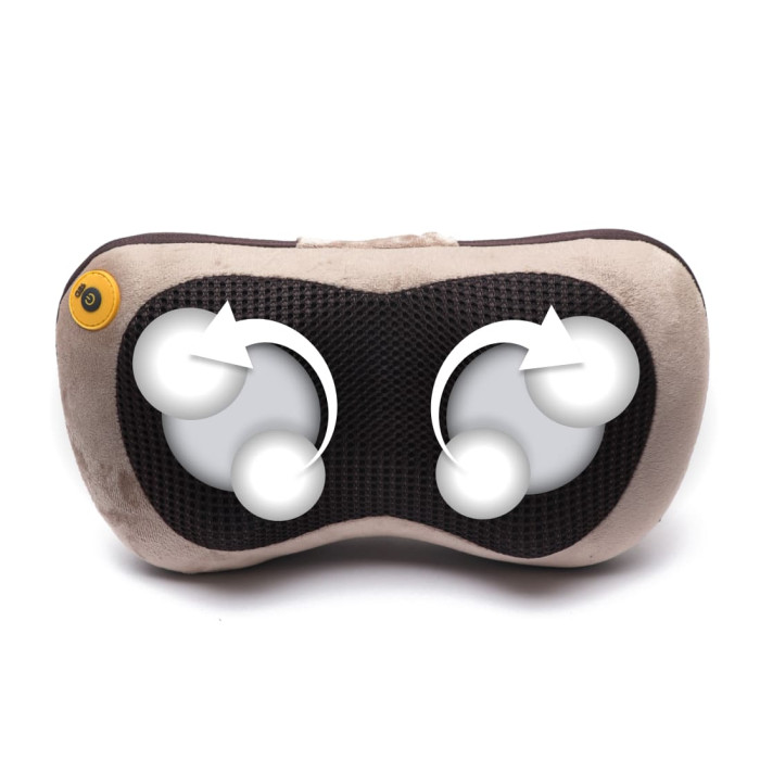 uShiatsu массажная подушка для шеи медицинская