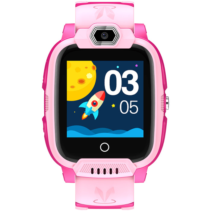 CANYON kids watch Jondy KW-44 4G Camera GPS Music Pink