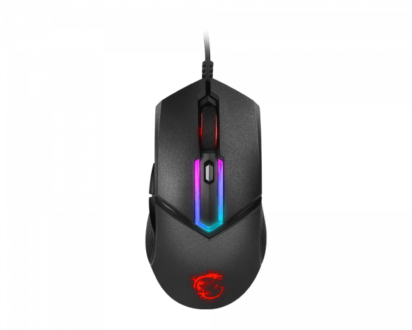 Мышь MSI Clutch GM30 Black GAMING Mouse USB2.0/кабель 2м/Вес 98г./Черный