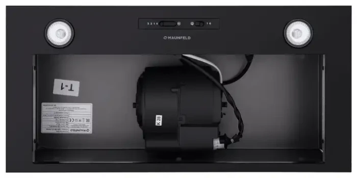 Кухонная вытяжка MAUNFELD Crosby Light C 60 черный