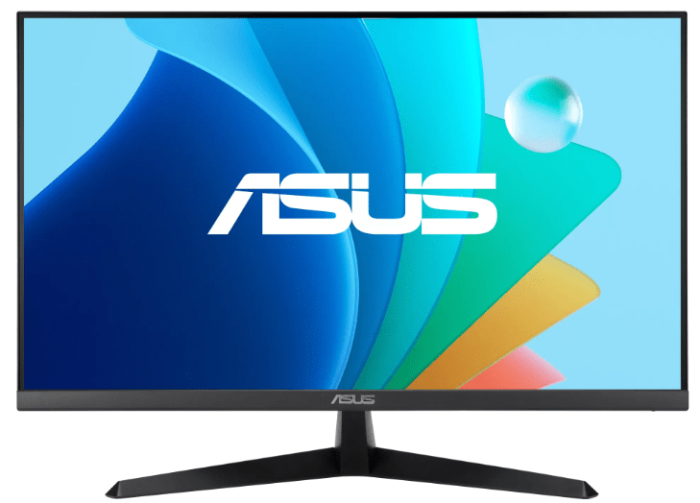 Монитор 27" ASUS VY279HF IPS 1980x1080 100Hz 1ms 250cd/m 1300:1 1xHDMI