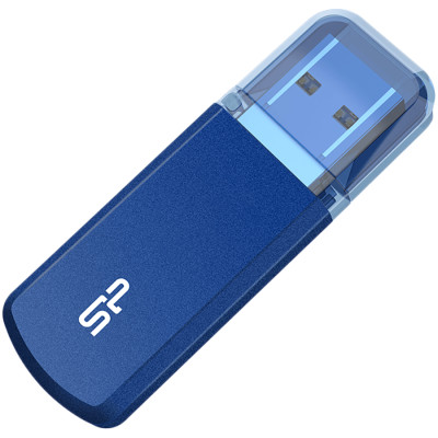 Silicon Power Helios - 202 32GB Pendrive USB 3.2 Gen1 Aluminum casing, Blue