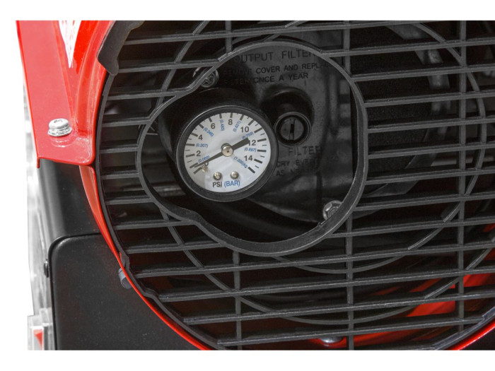 Нагреватель воздуха диз. ASILAK SLD-20000 прямой