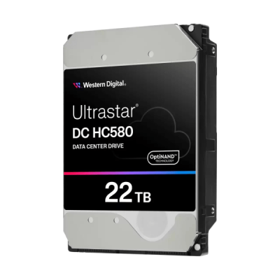 Жесткий диск повышенной надежности HDD 22Tb WD ULTRASTAR 512MB 7200RPM SATA3 3,5" WUH722422ALE6L4