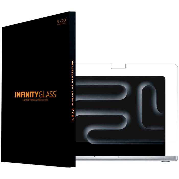 iLera Glass screen protector for MacBook Pro 14''