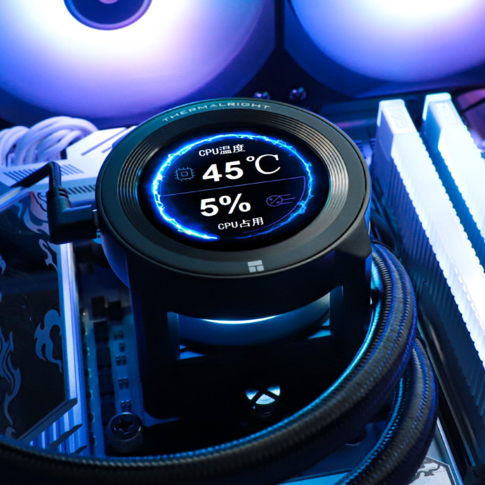 СВО Thermalright Core Vision 360 BLACK