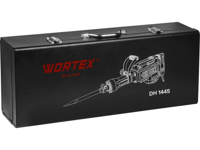 Отбойный молоток WORTEX DH 1445 в чем.