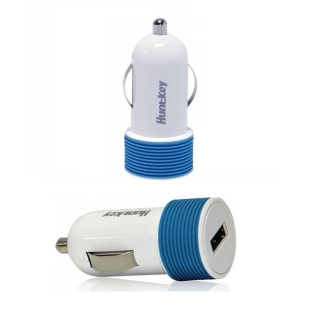 Зарядное устройство автомобильное 10Вт HuntKey HKB01005021-0B с кабелем