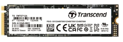 Жесткий диск SSD 256GB Transcend TS256GMTE712A-VS1 M2