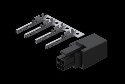 Вилка TELTONIKA 4-Pin plug with contact terminals (PR4MK04K)