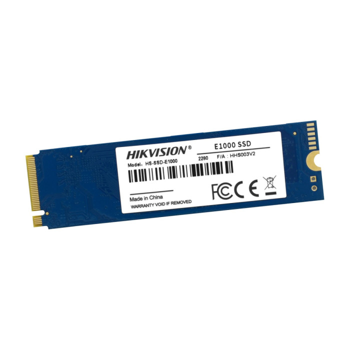 Уц. SSD M.2 PCIe  512 GB Hikvision E1000, HS-SSD-E1000/512G , PCIe 3.0 x4, NVMe 1.3,б/у