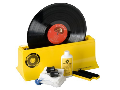 PRO-JECT Устройство для очистки винила Spin Clean Record Washer BEATLES СИНИЙ EAN:9120129864282