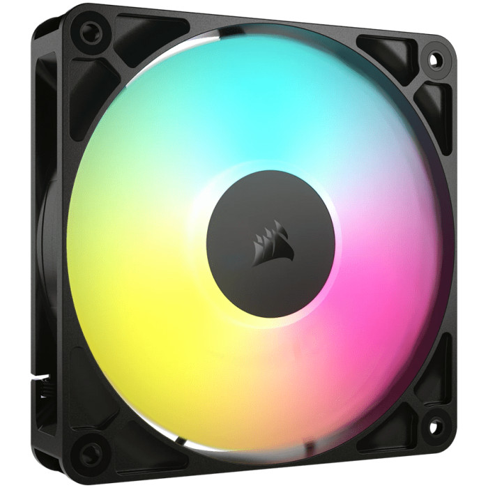 Corsair RS120 ARGB, 120mm ARGB Fan, Single Pack