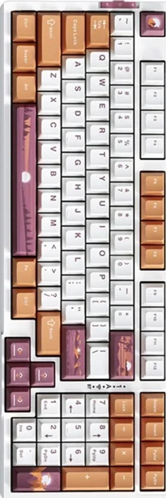 Клавиатура VGN V98Pro V2 31918 Twilight