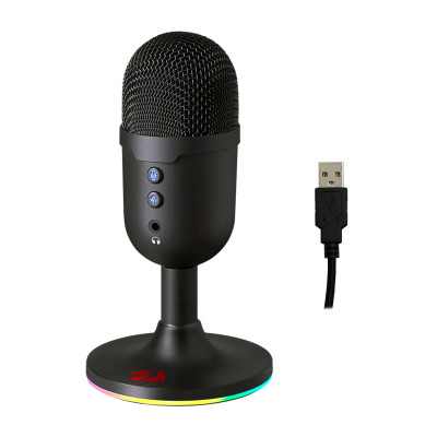 Microphone Redragon Pulsar GM303 100-16000Hz, 32dB, 1.8m cable, black