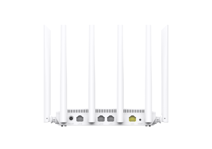 Wi-Fi роутер Netis NC63, WiFi 5, AC1200, 300+867Мбит/с, 6x5dBi, TR-069, Mesh, IPTV, GWAN, 3xGLAN