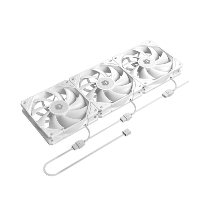 Water Cooler ID-Cooling FX360 PRO WHITE, for S1700/1851/1200/2066/2011/115x/AMD, white