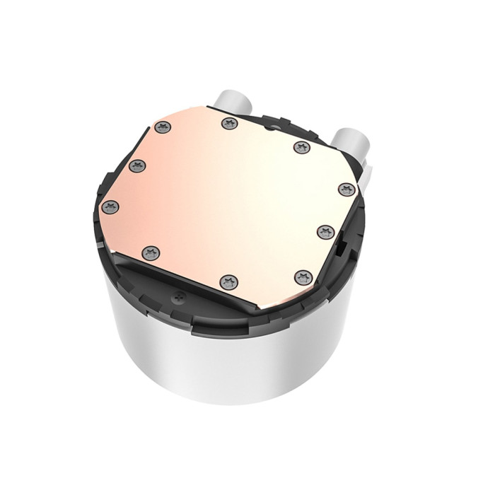 Water Cooler ID-Cooling FX360 PRO WHITE, for S1700/1851/1200/2066/2011/115x/AMD, white